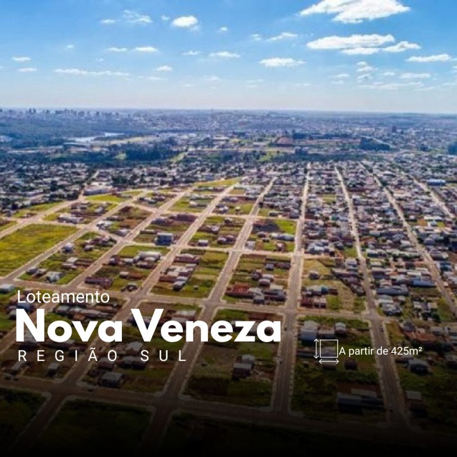 Terreno - Venda - Cascavel Velho - Cascavel - PR