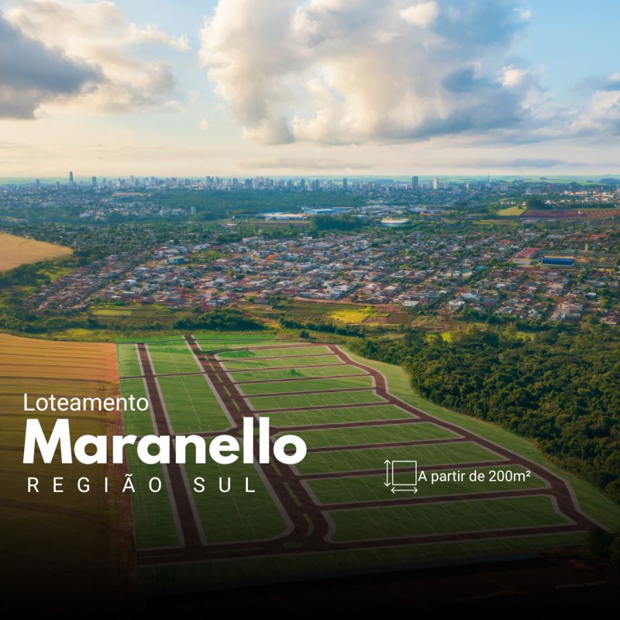 Terreno - Venda - Nova Veneza - Cascavel - PR