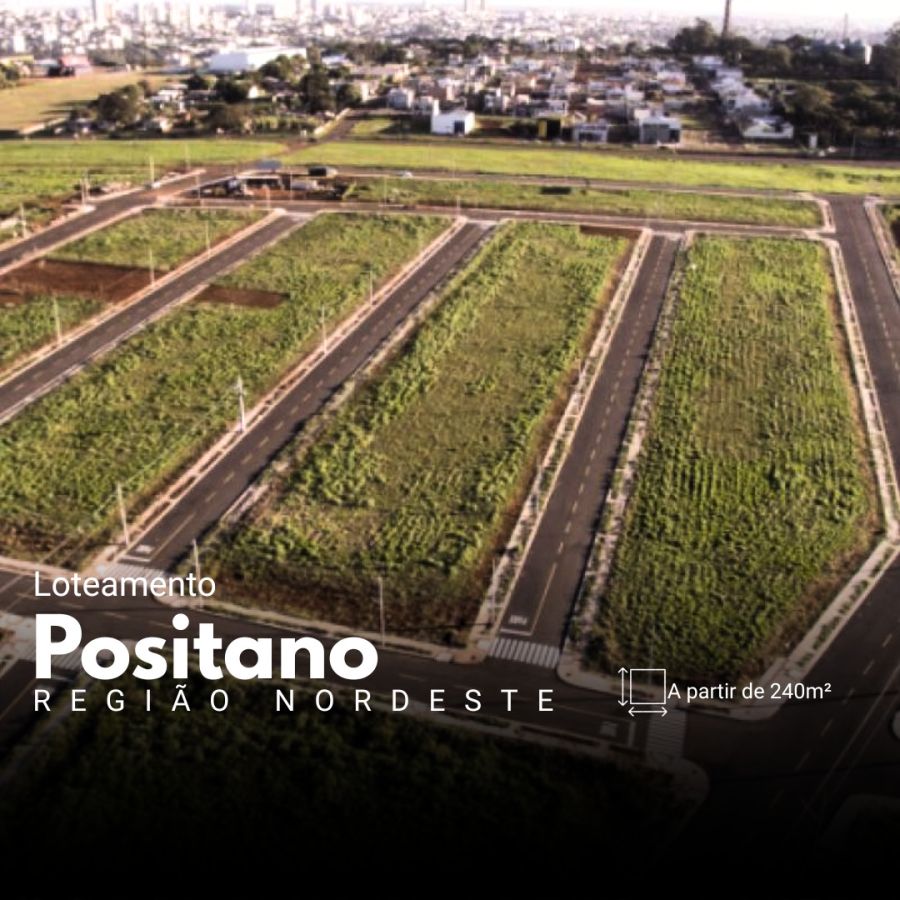 Terreno - Venda - Positano - Cascavel - PR