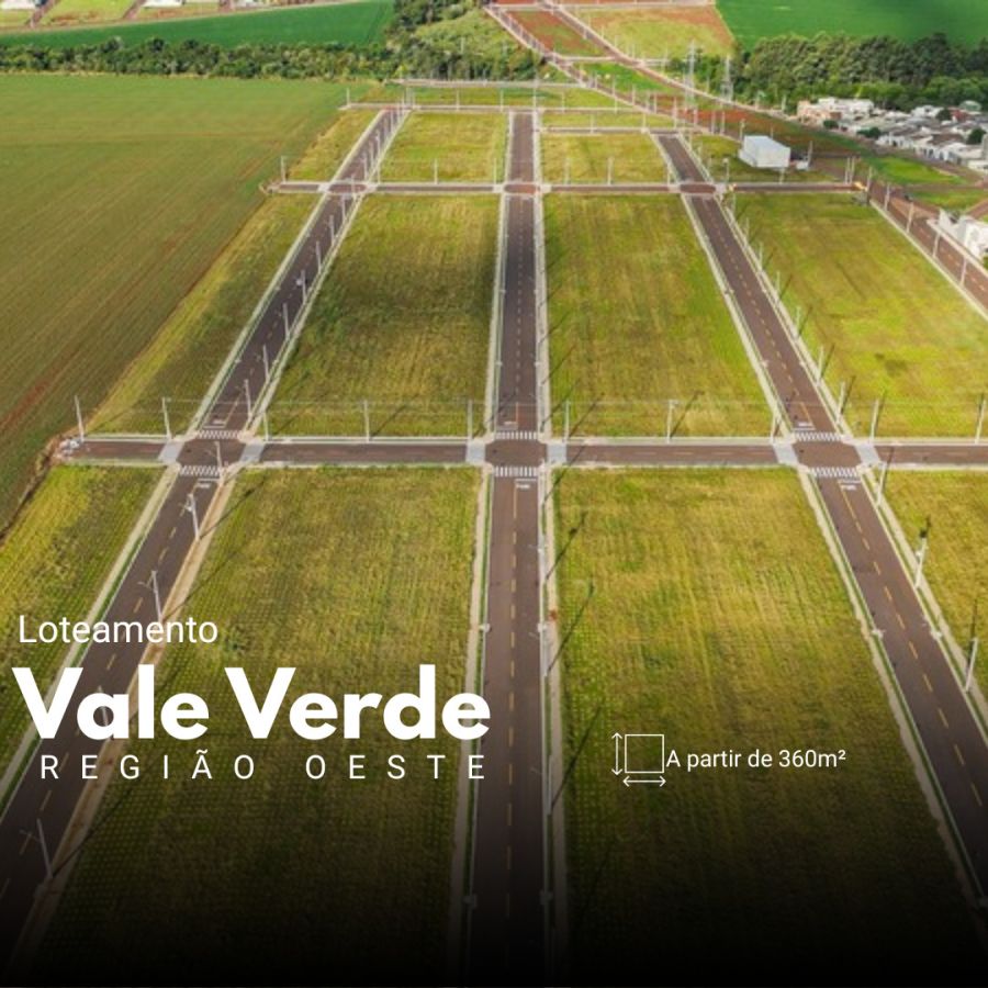 Terreno - Venda - Vale Verde - Cascavel - PR