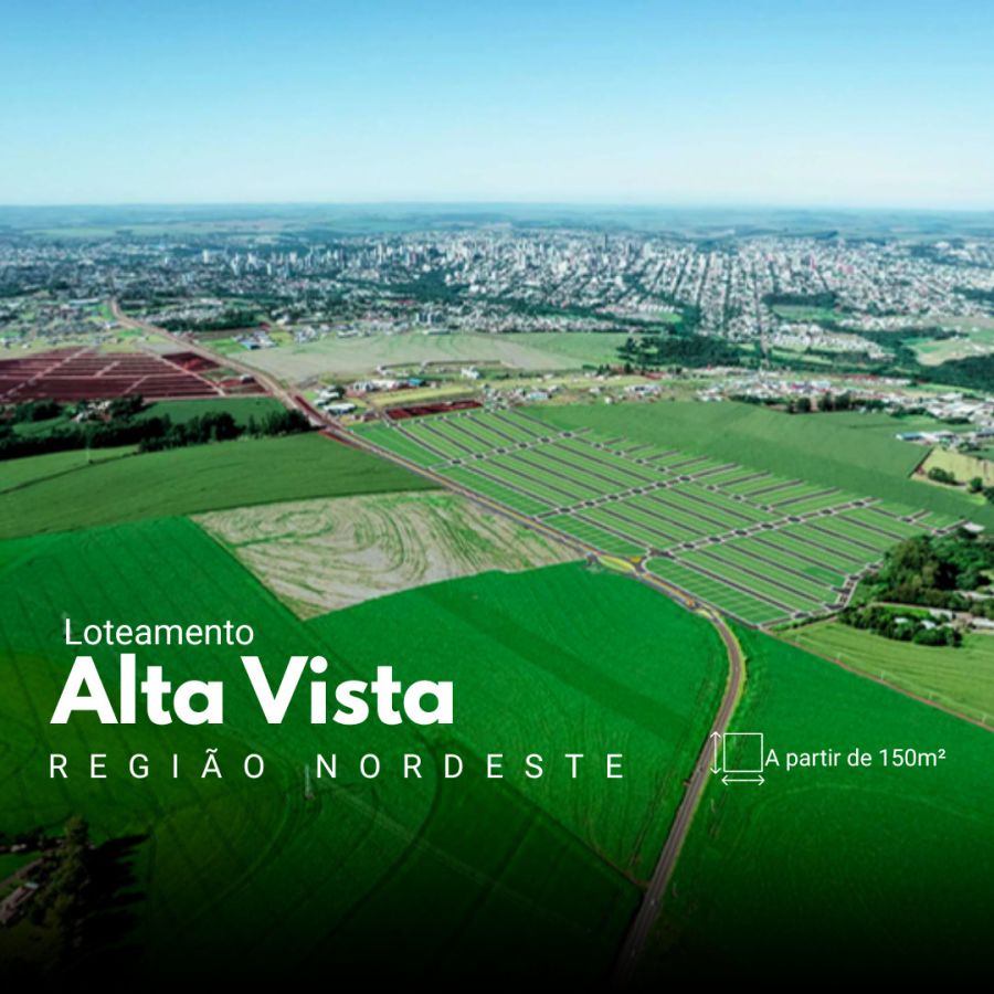 Terreno - Venda - Alta Vista - Cascavel - PR
