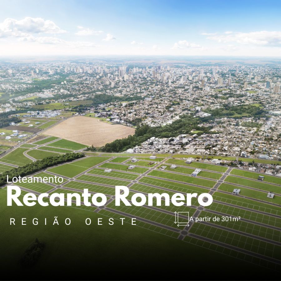 Terreno - Venda - Recanto Romero - Cascavel - PR
