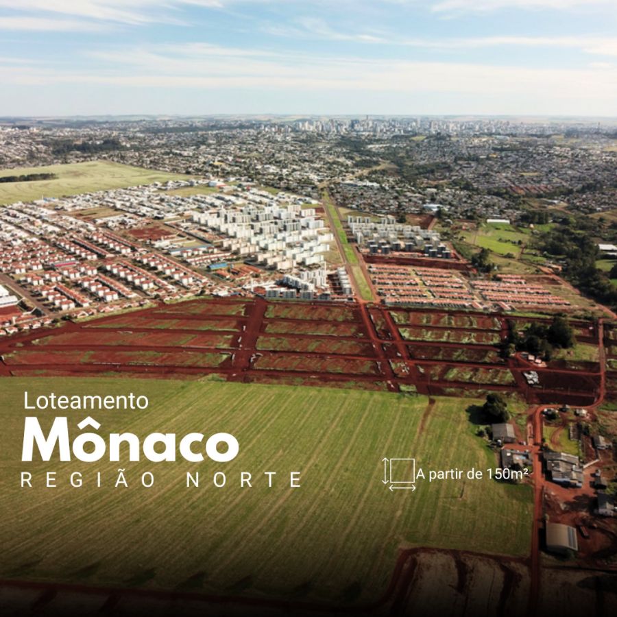 Terreno - Venda - Floresta - Cascavel - PR