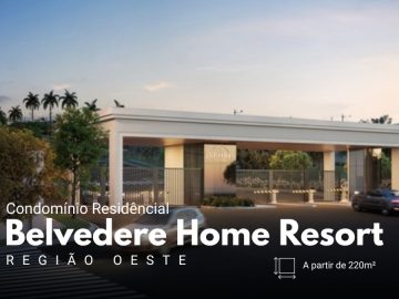 Condominio Residencial Belvedere Home Resort