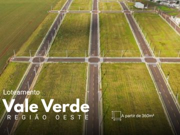 Loteamento Vale verde